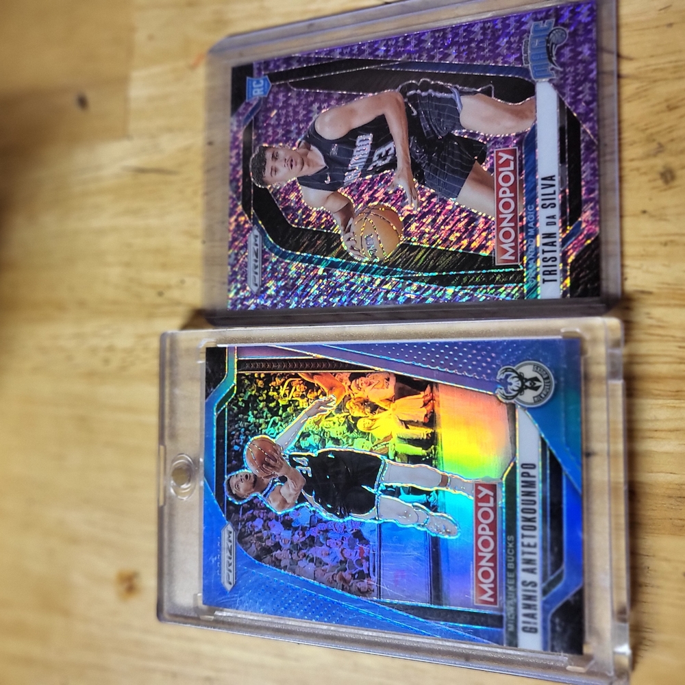 Monopoly Basketball Trading Cards